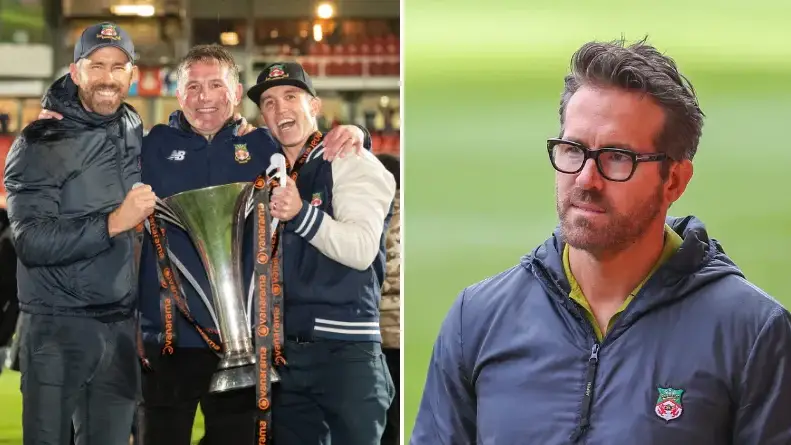 Tournament where Ryan Reynolds will play for Wrexham features bizarre set of rules