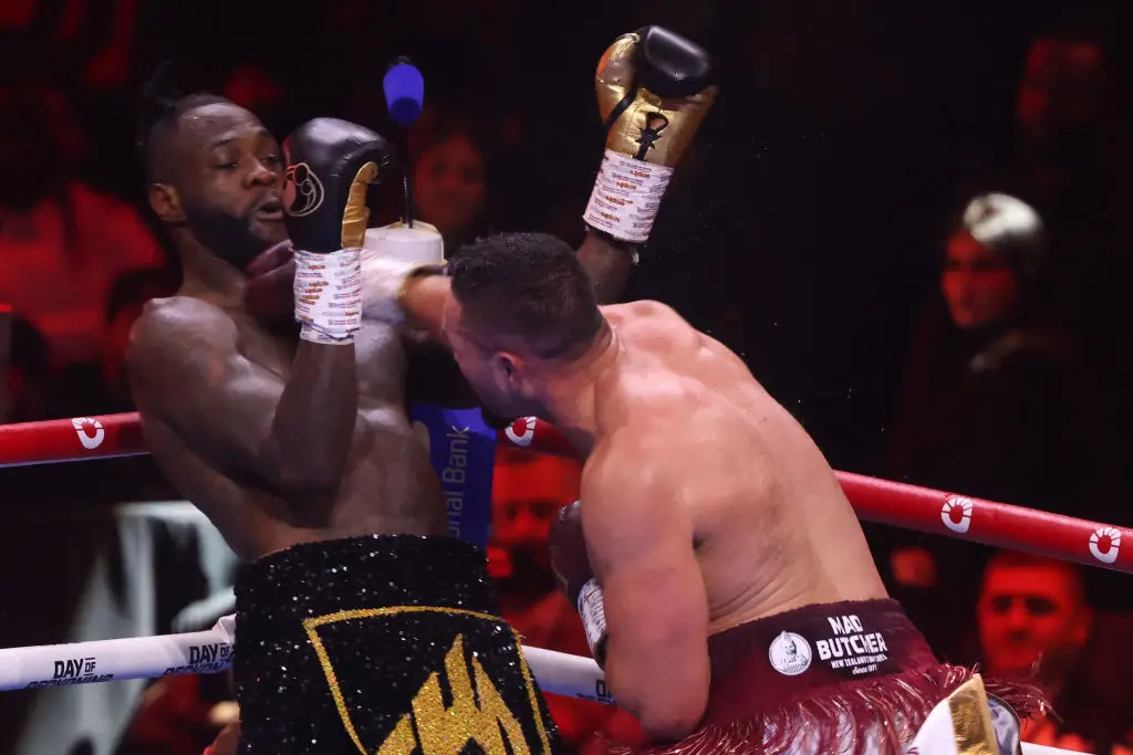 Deontay Wilder takes on Joseph Parker (