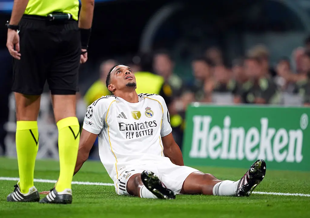 Alexander-Arnold last played for Real Madrid in September. (Image: Mateo Villalba Sanchez/Getty Images)