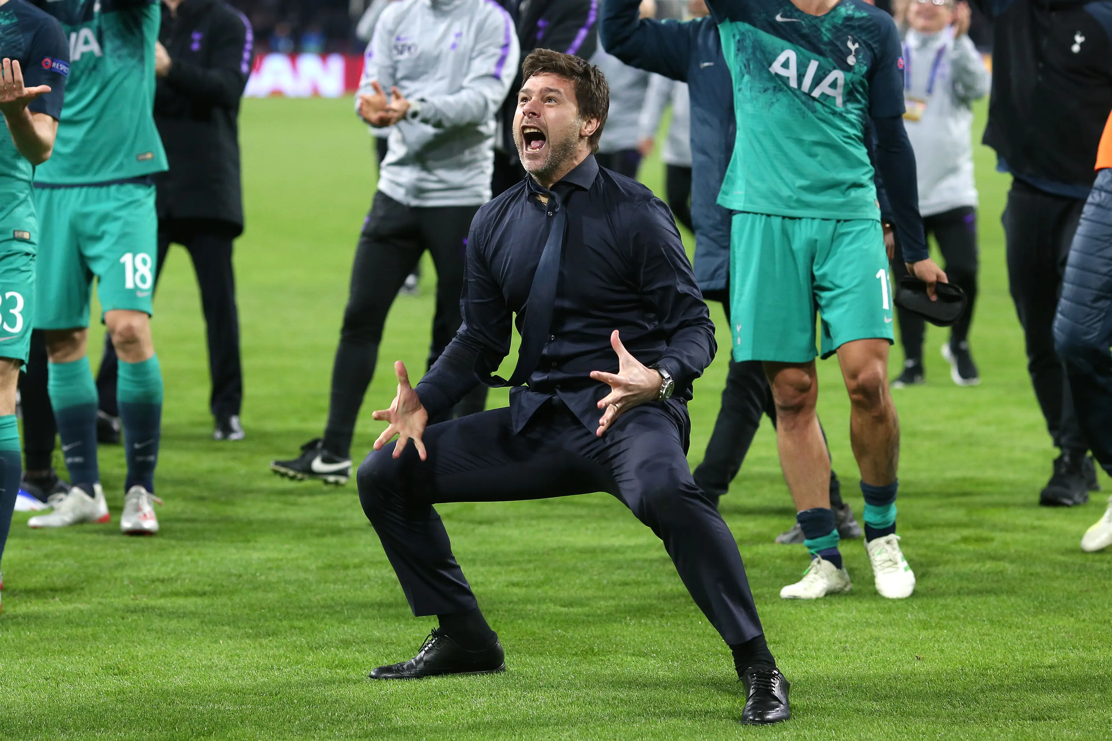Mauricio Pochettino has been linked with a move back to Tottenham following Thomas Frank's dismissal. Image: Getty 
