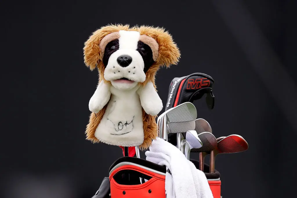 Rory McIlroy's golf headcover is beloved by fans. (Image: Getty)