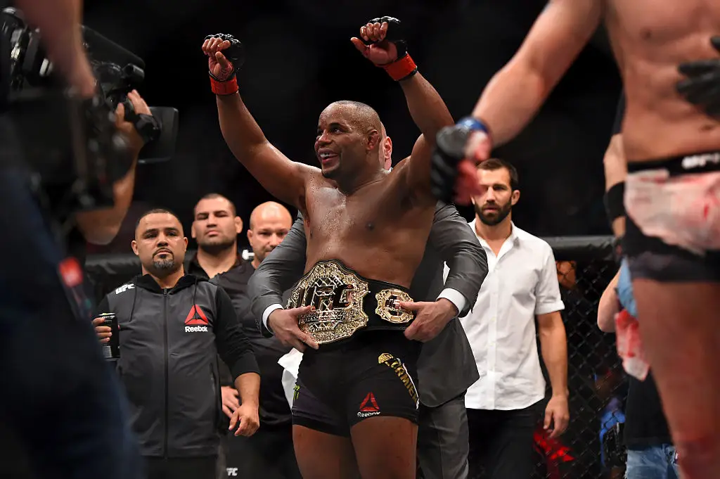 Daniel Cormier is a UFC legend. (Image: Jeff Bottari/Zuffa LLC/Zuffa LLC via Getty Images)
