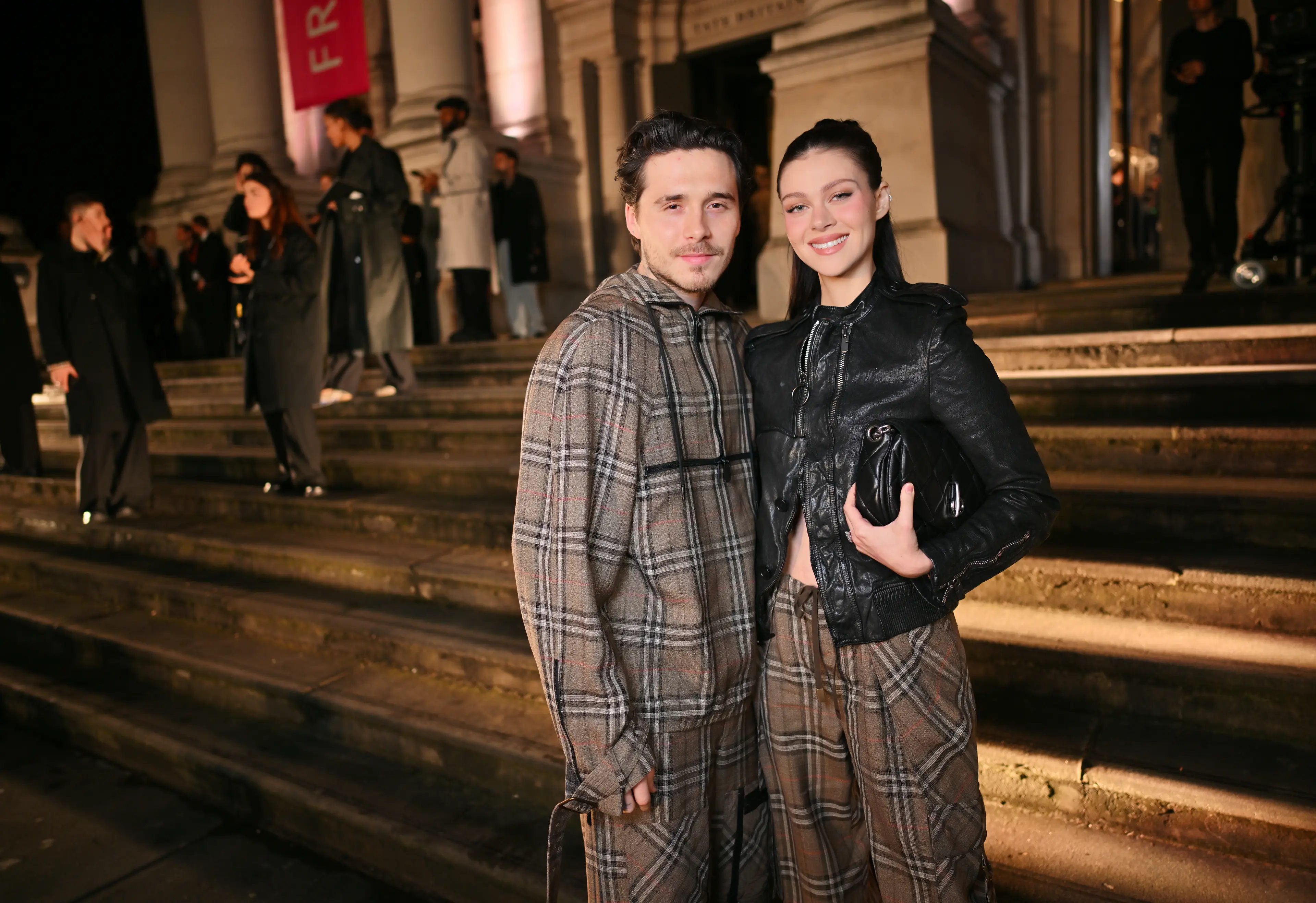 Brooklyn Beckham and Nicola Peltz. Image: Getty