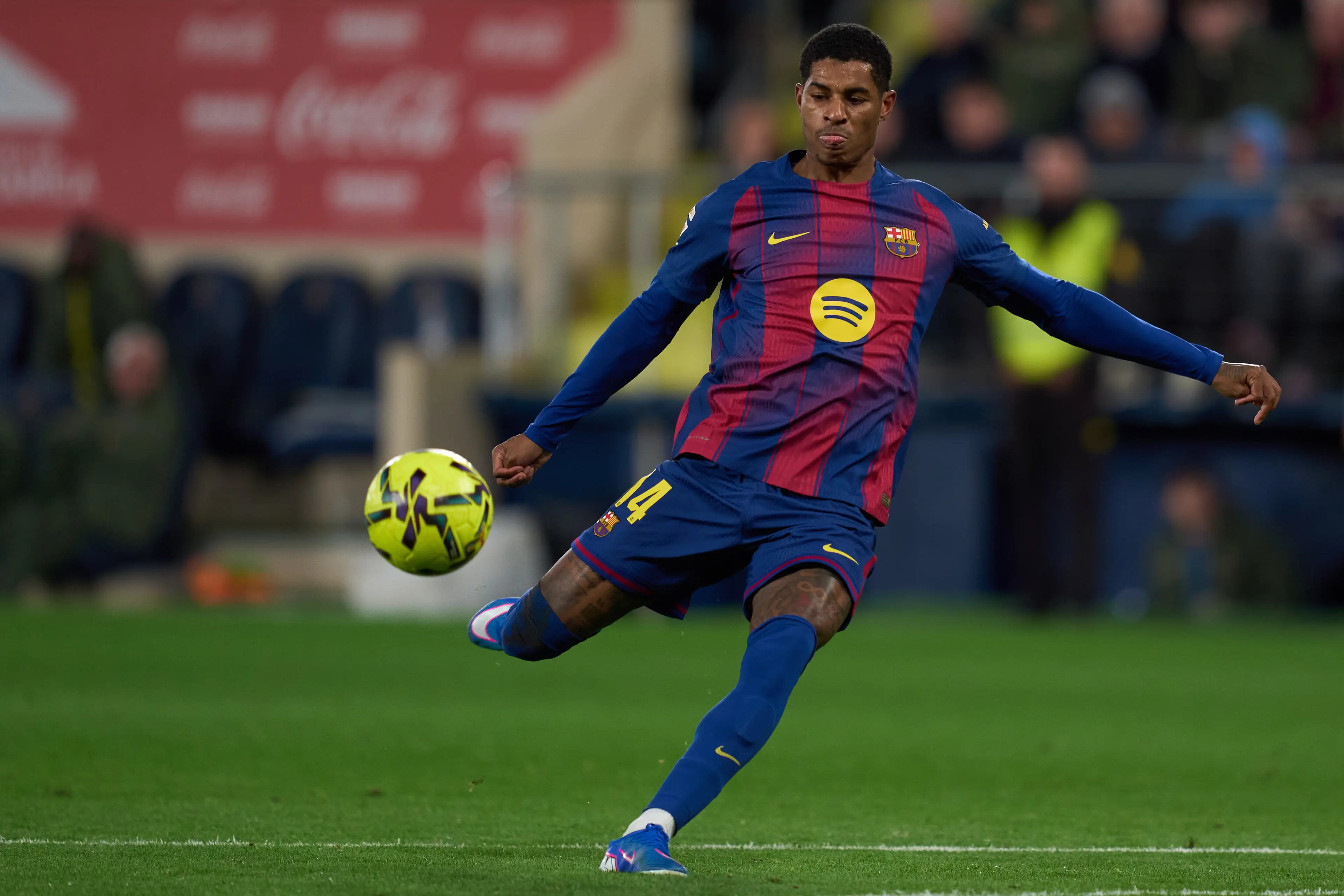 Could Marcus Rashford return to Manchester United next season? Image: Getty