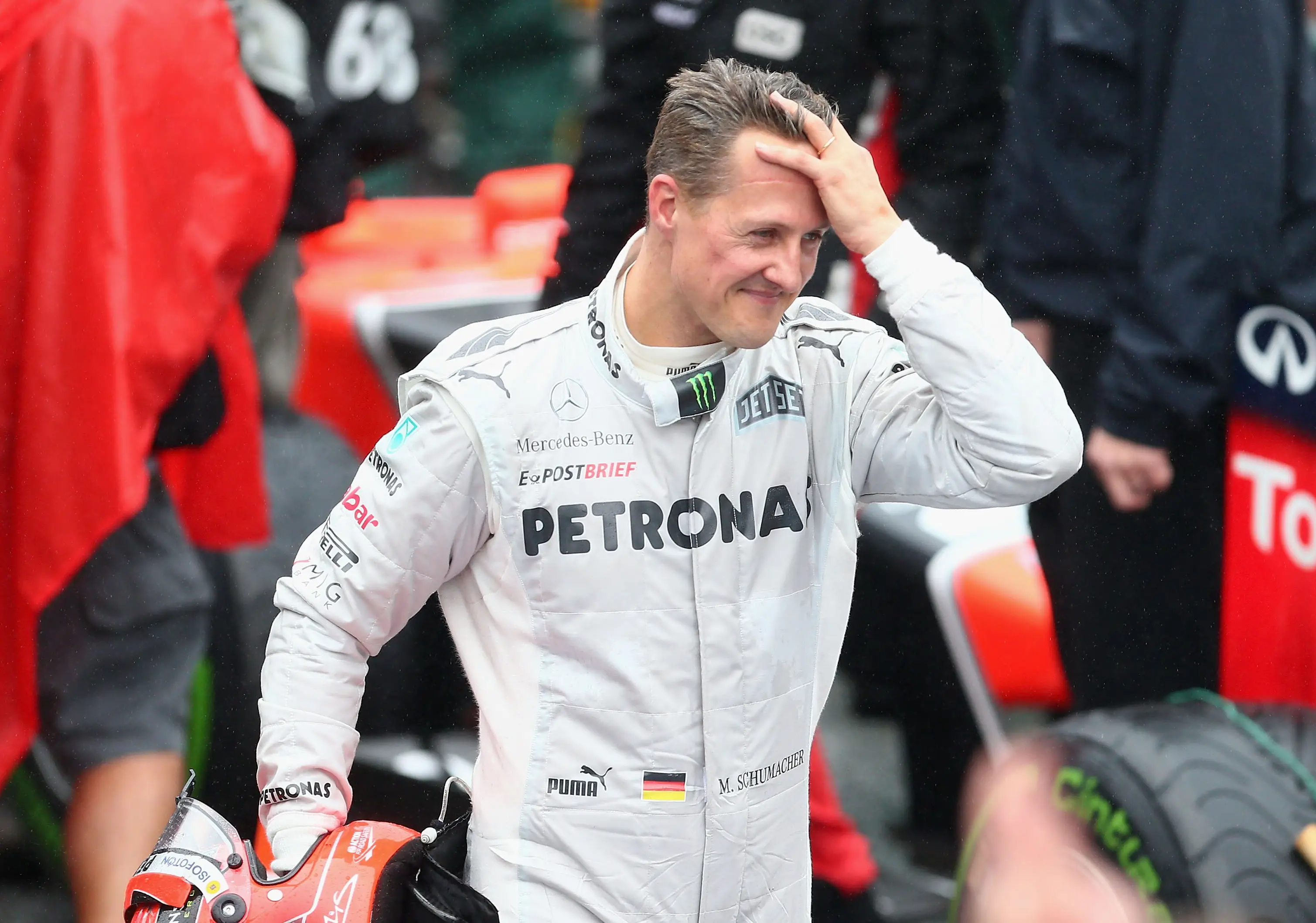 Schumacher was involved in the life-changing ski accident in 2013. Image: Getty