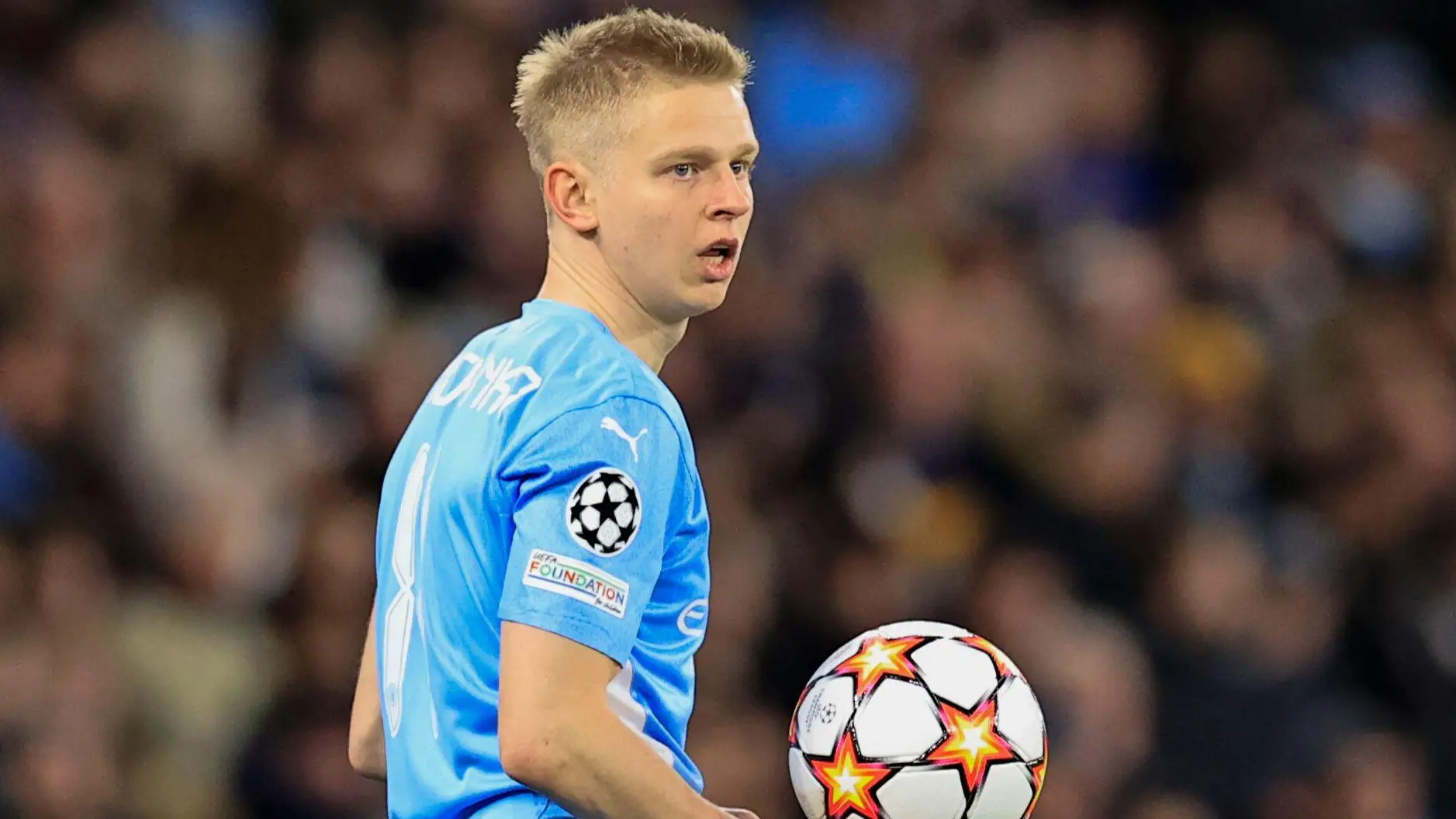 Pep Guardiola Confirms Oleksandr Zinchenko Move To Arsenal