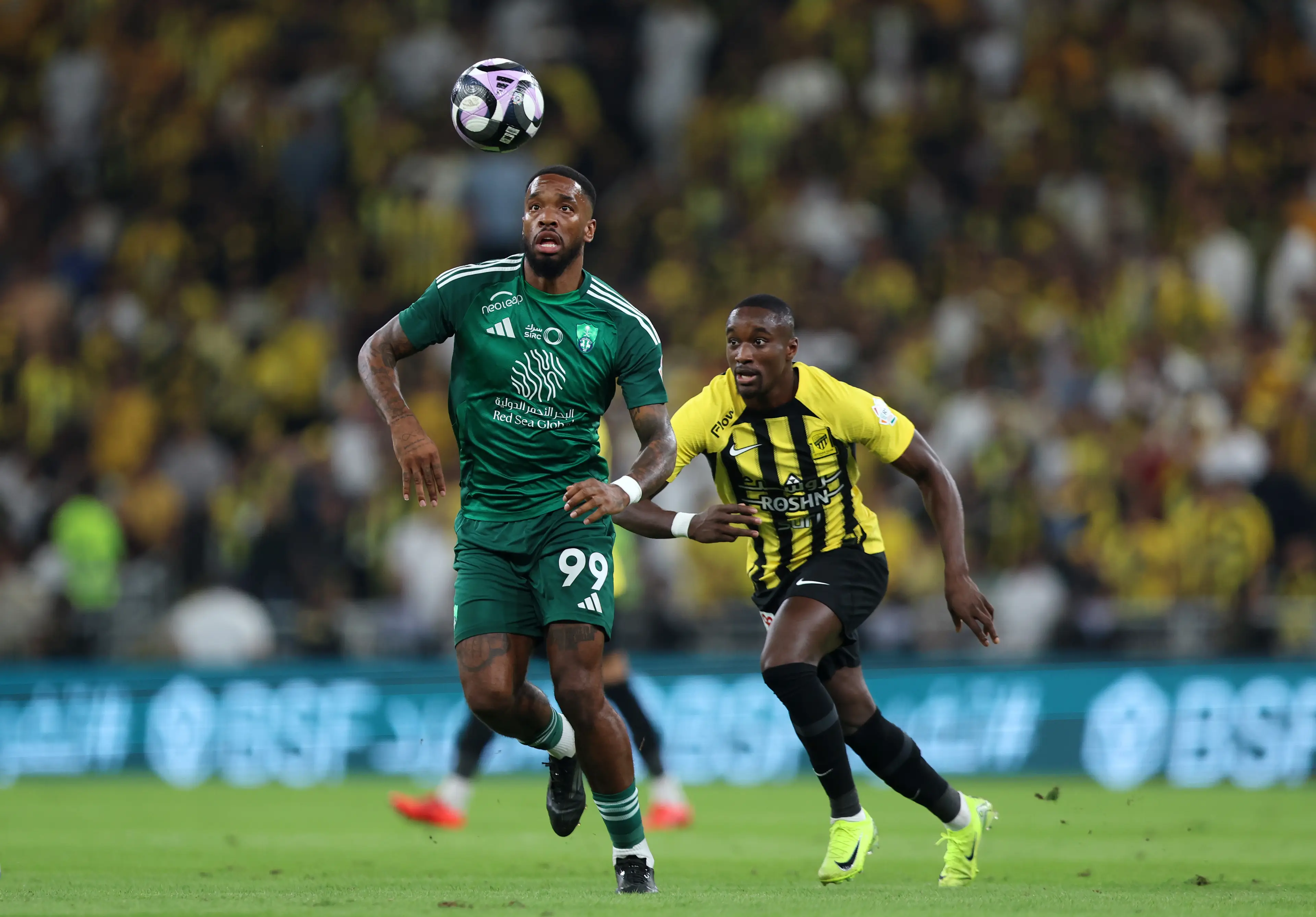 Ivan Toney is enjoying life in Saudi Arabia. Image: Getty