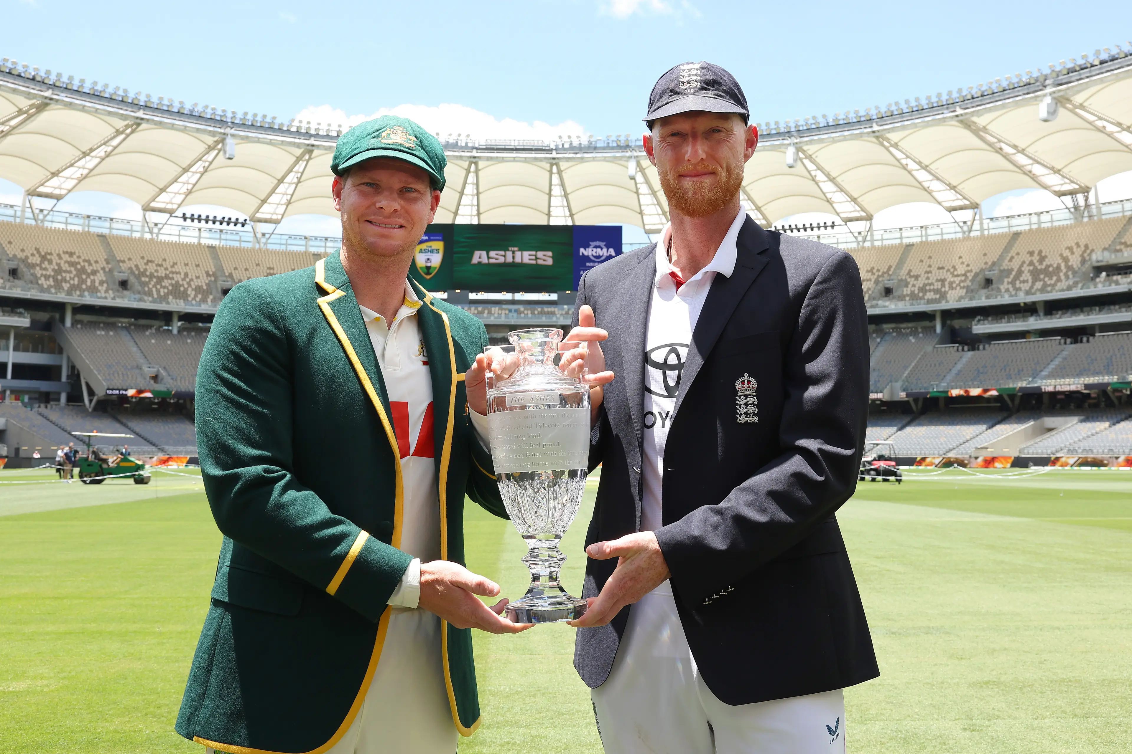 Steve Smith and Ben Stokes (Image: Getty)