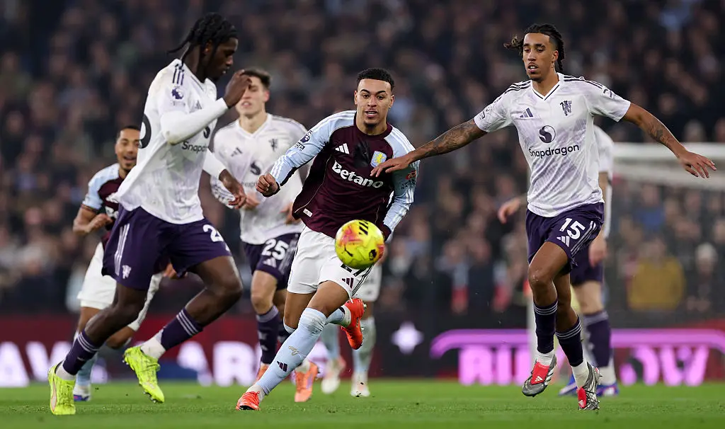 Morgan Rogers was too good for Man Utd (Credit:Getty)