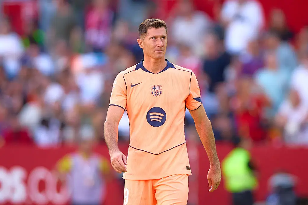Robert Lewandowski is out of contract next summer (Credit:Getty)