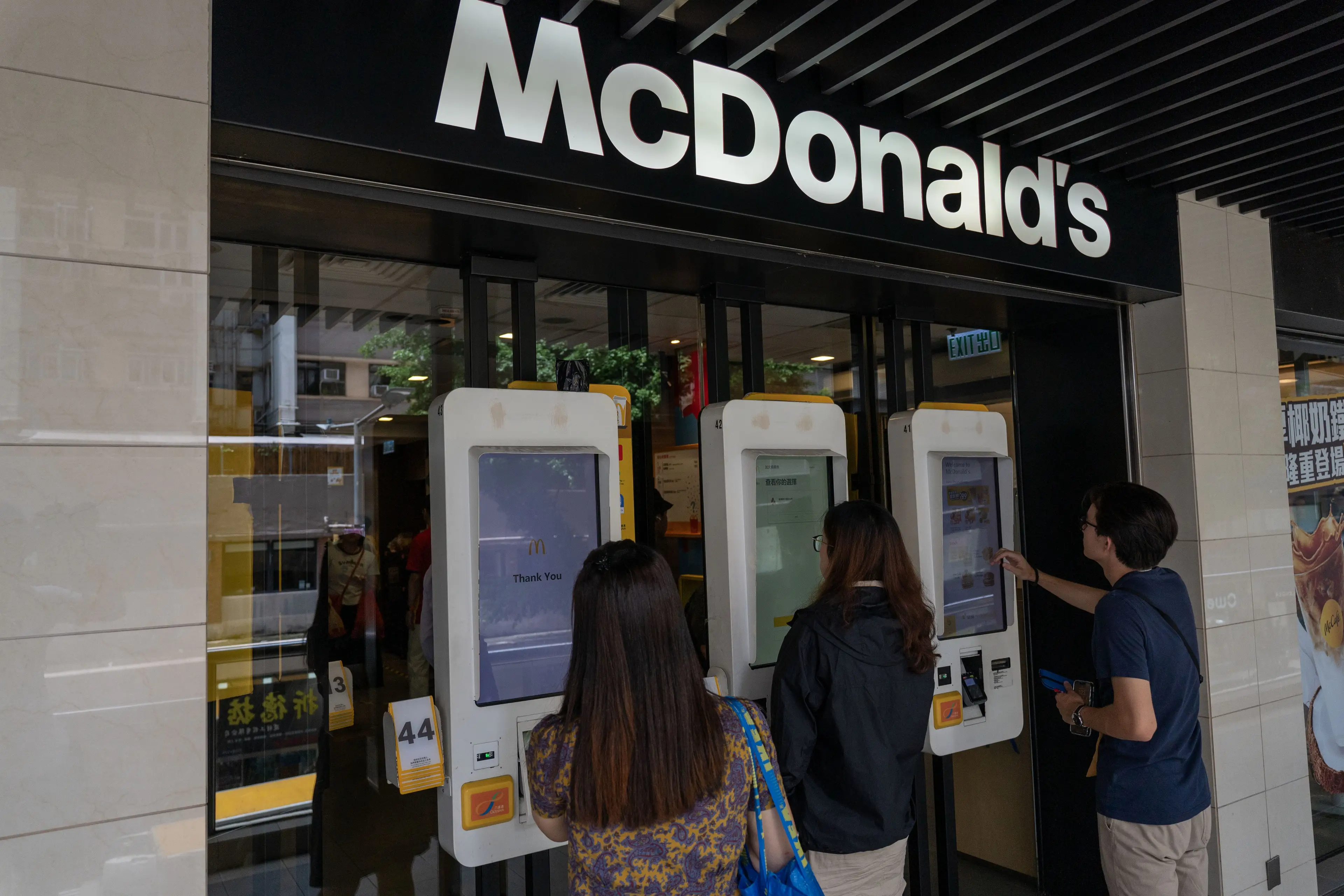 McDonald's has been banned for Olympics at the Paris games. Image: Getty