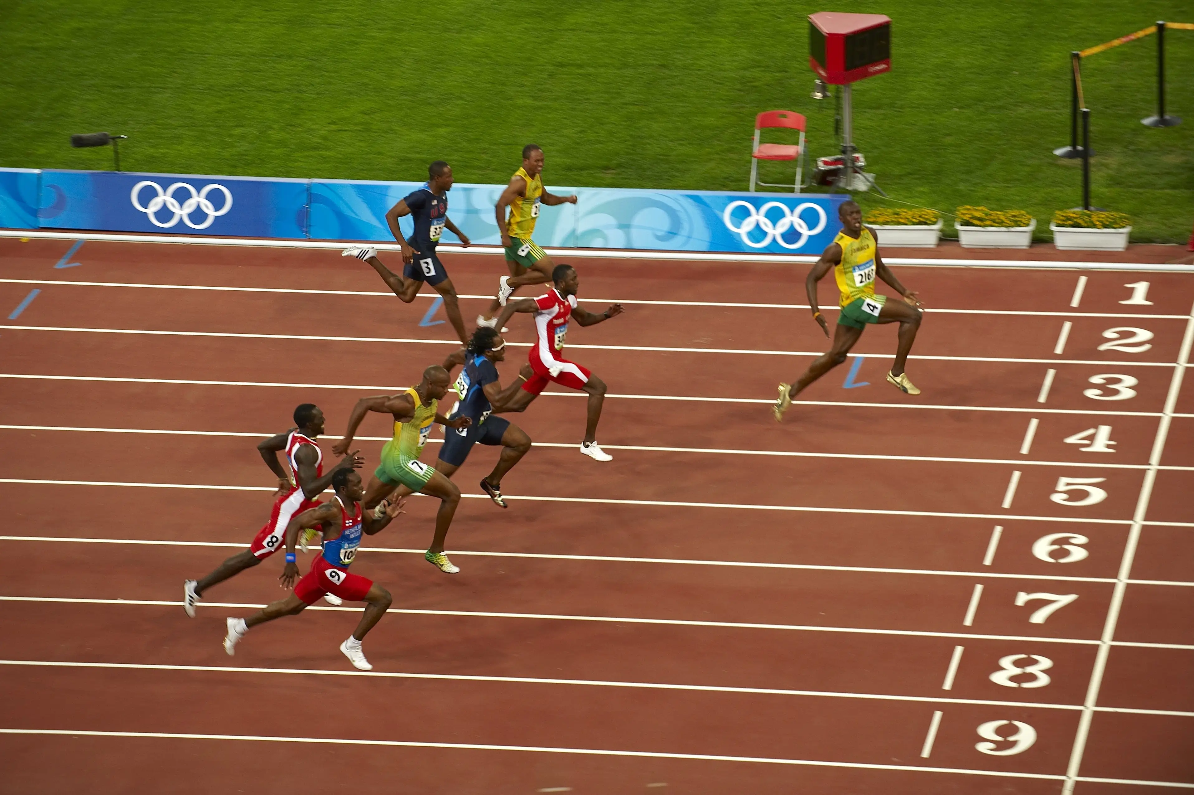 Are you not entertained? (John Biever /Sports Illustrated via Getty Images)