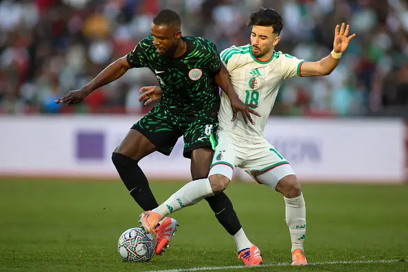 Frank Onyeka is currenly representing Nigeria at AFCON 2025 (Image: Getty)
