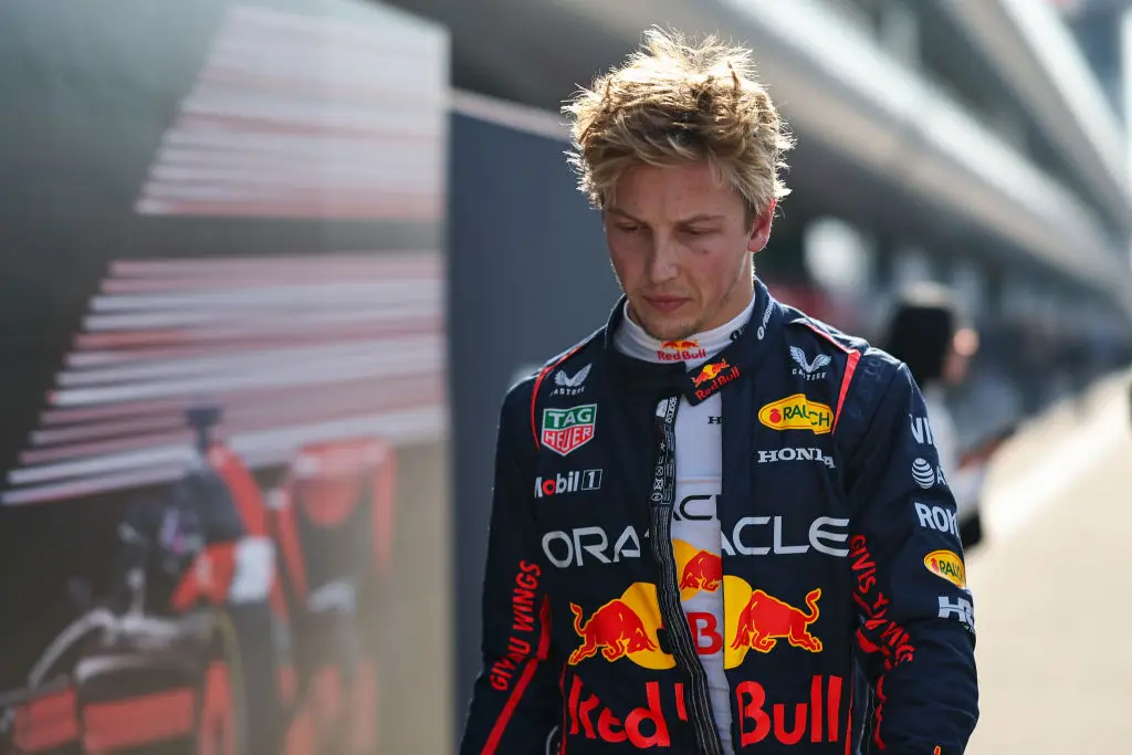 Liam Lawson struggled to perform at Red Bull. (Image: Getty)