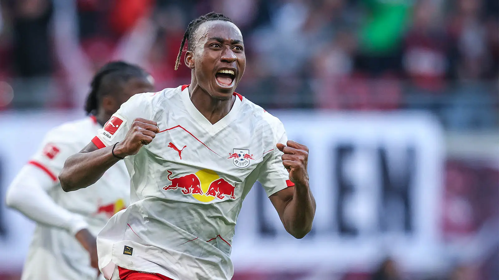 Yan Diomande is a transfer target for Liverpool this summer (Image: Getty)