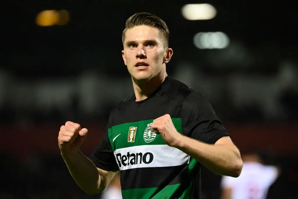 Viktor Gyokeres in action for Sporting (Credit:Getty)