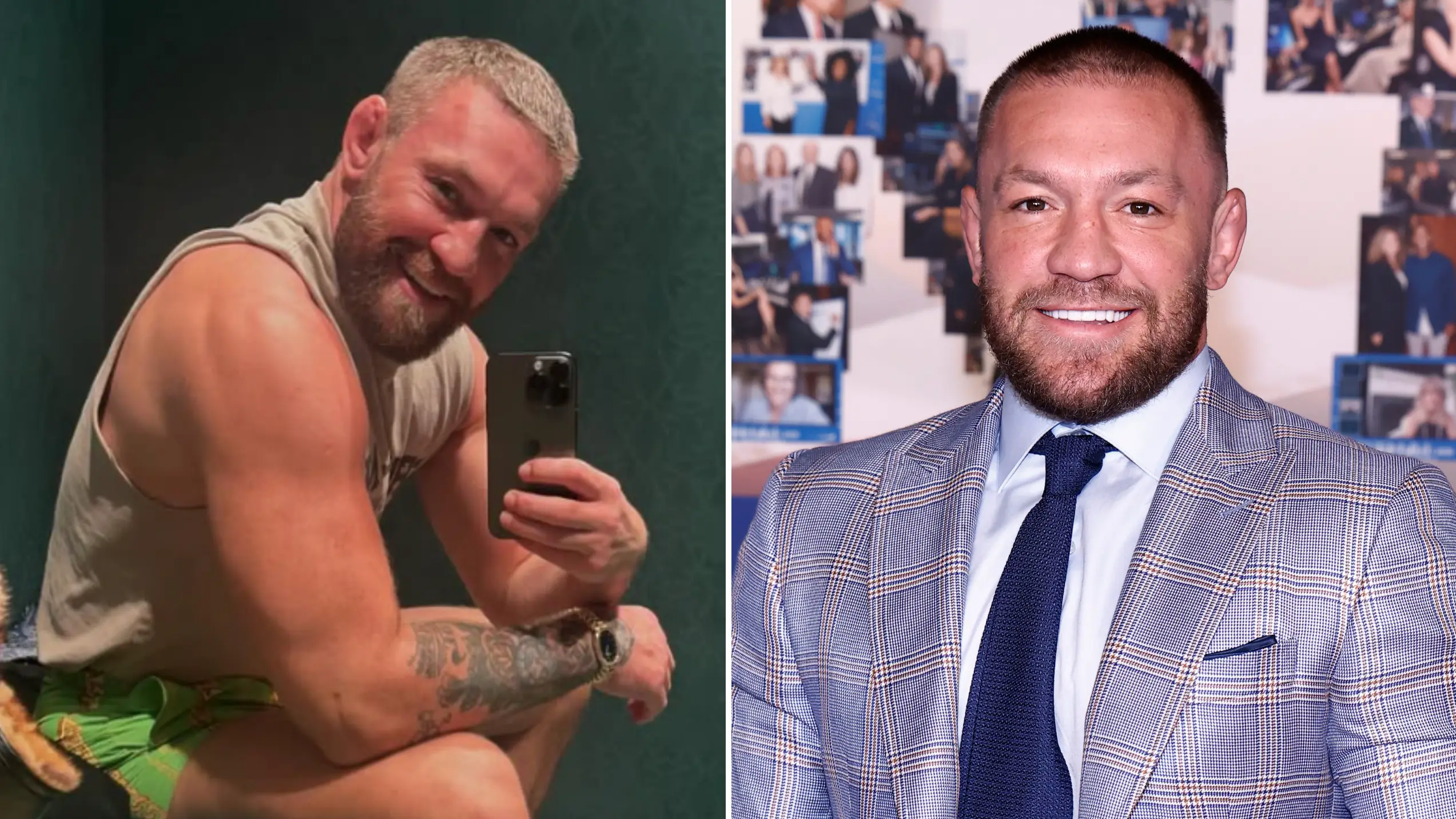 Conor McGregor has a fight 'on the table' for 2025 and it's even bigger than the rumoured Logan Paul bout