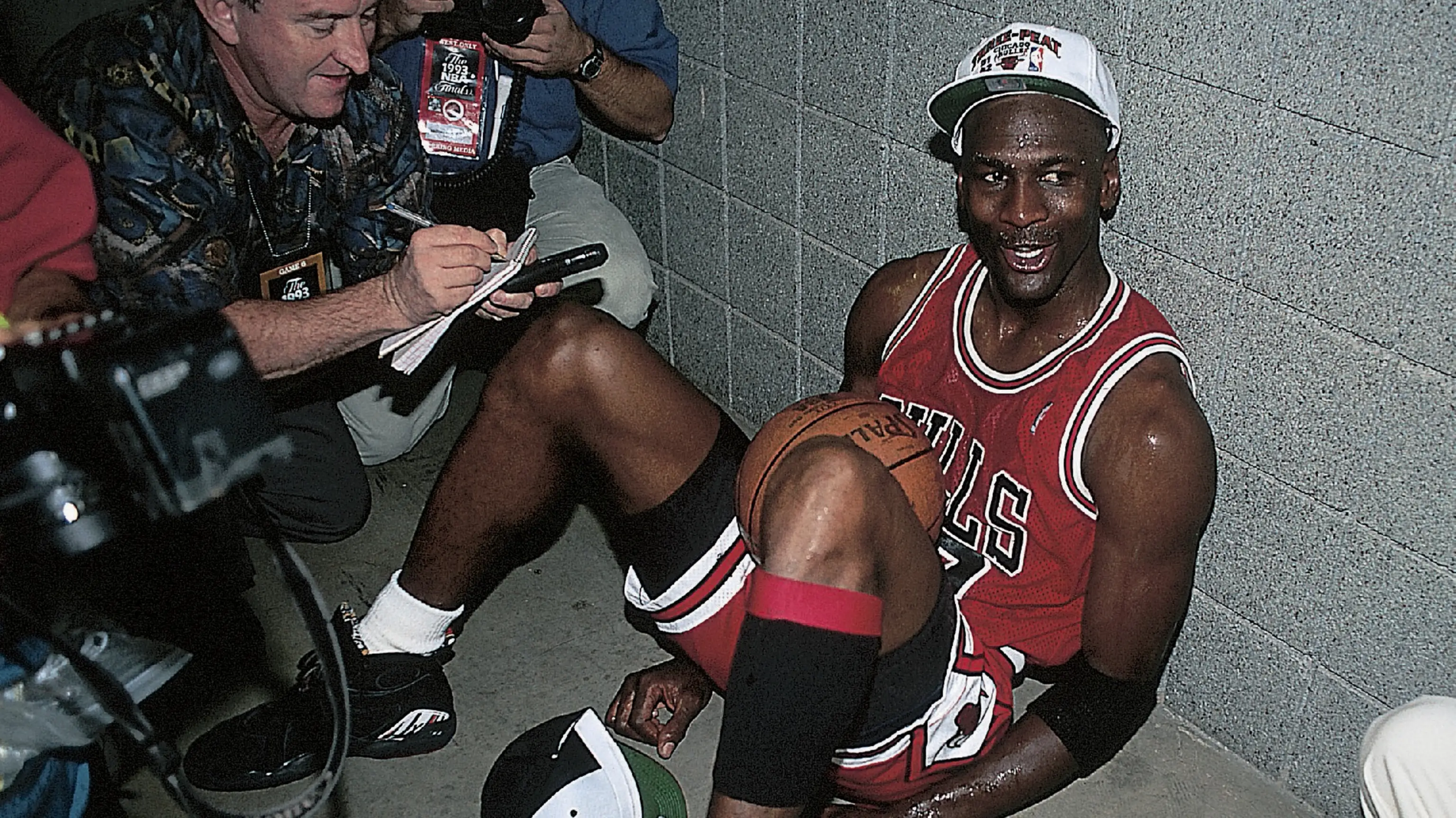 Michael Jordan 'bribed opponent with $20,000 diamond earrings' to soften him up before NBA Finals clash