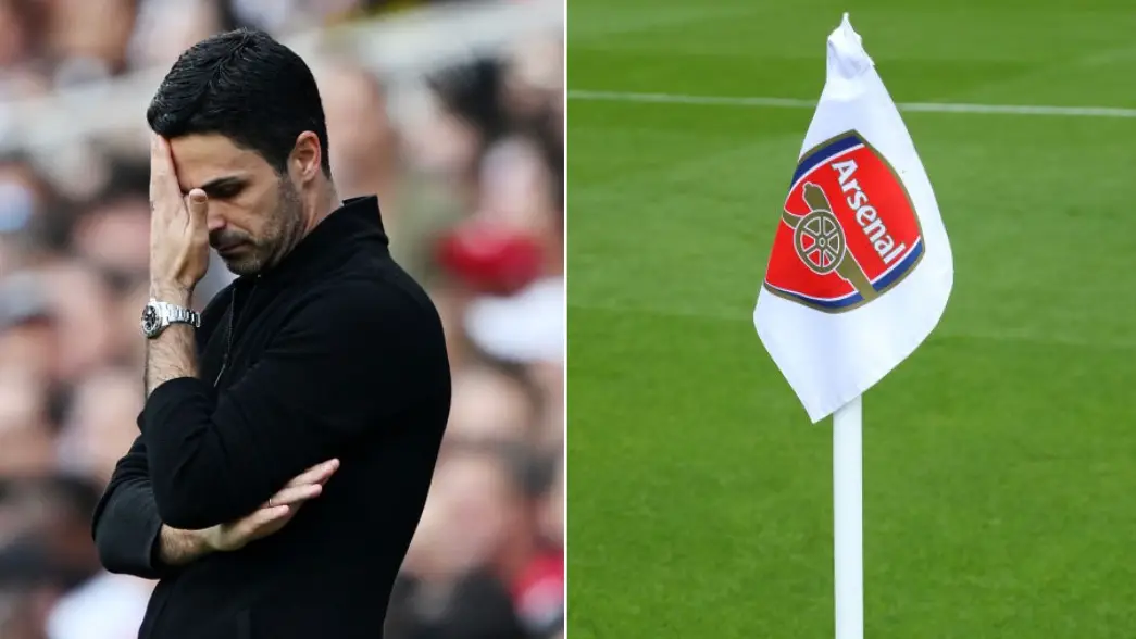 Arsenal star limps off the pitch in Nations League game just days before North London derby