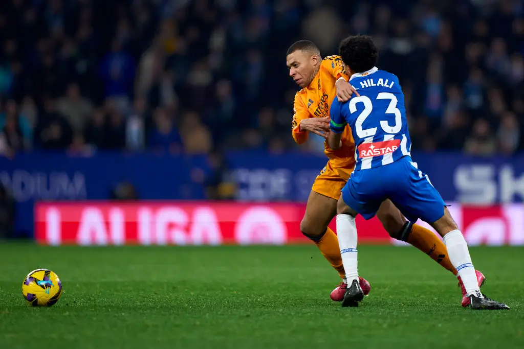 Real Madrid were beaten 1-0 by Espanyol on Saturday (Image: Getty)
