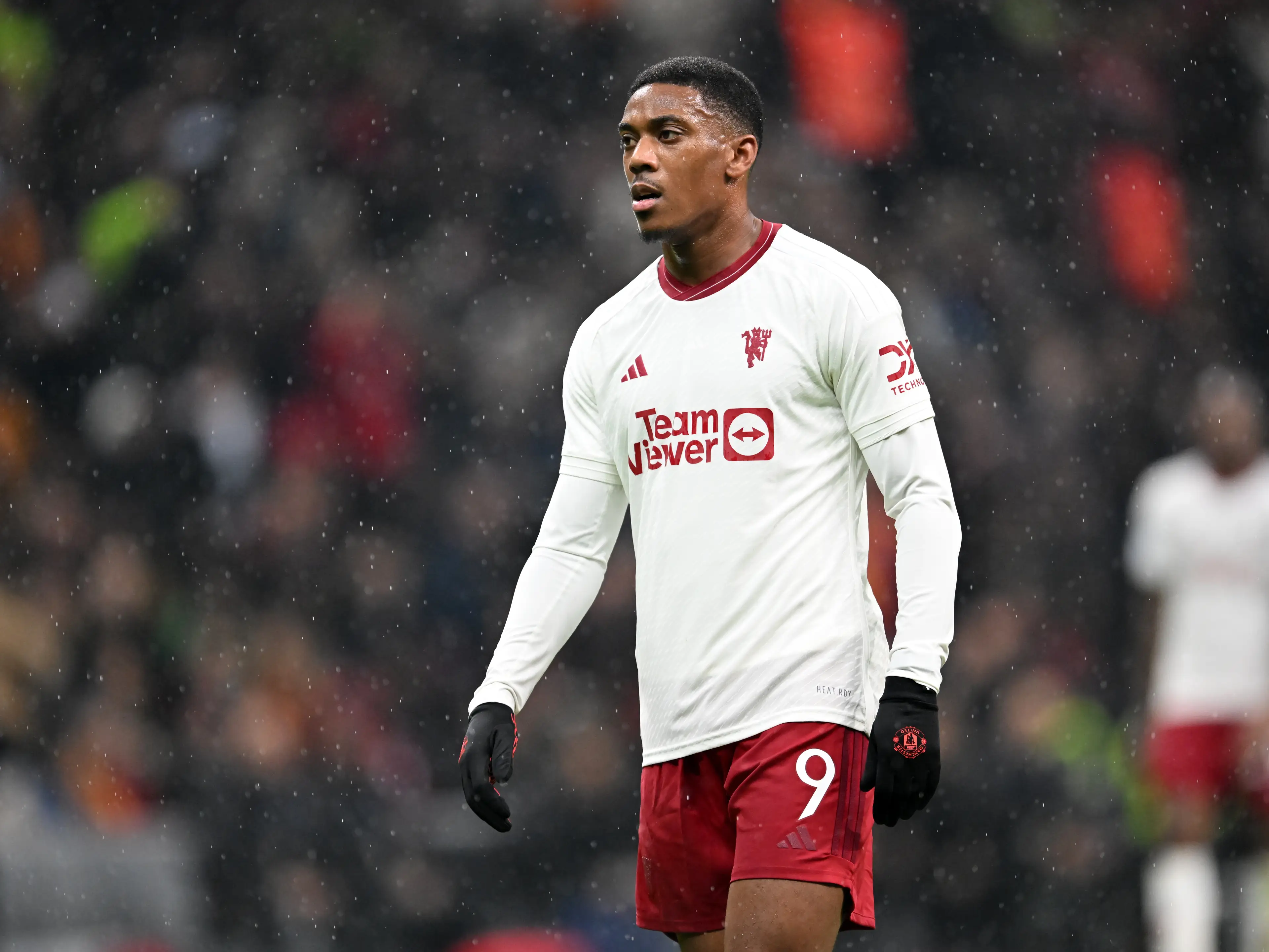 Anthony Martial endured a tough time at Manchester United. Image