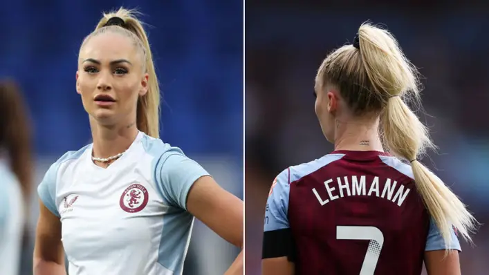 Alisha Lehmann reveals her secret talent as Aston Villa star opens up about 'best celebrity DM'