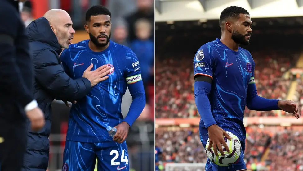 Chelsea fans have all made their mind up after Reece James' first appearance of the season