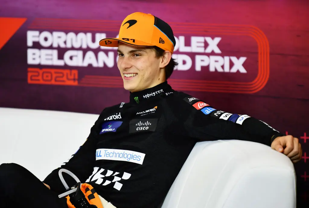 Oscar Piastri is currently fourth in the diver's standings, with 167 points. (Image: Getty