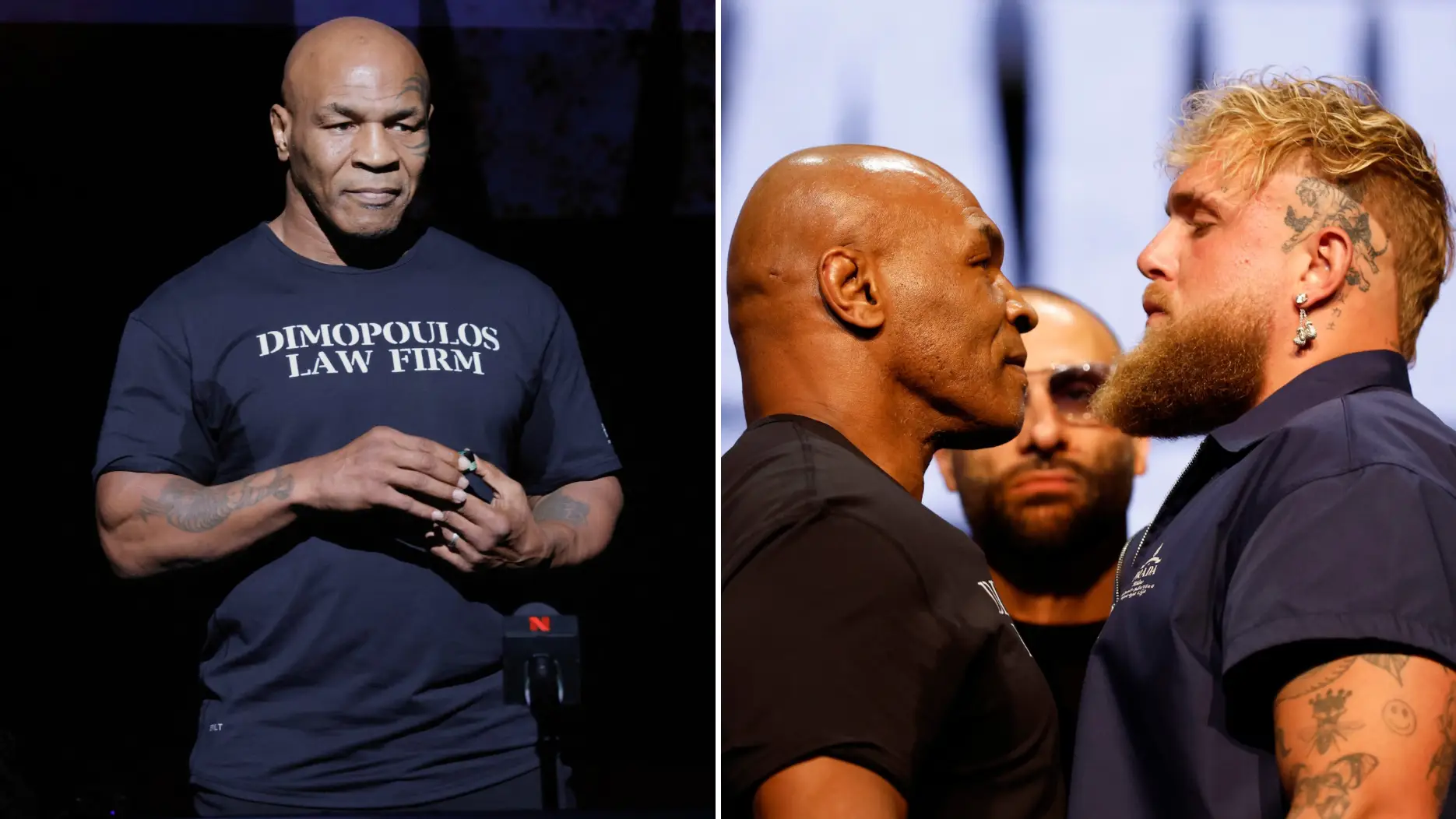 Mike Tyson's staggering purse for Jake Paul fight 'leaked' by UFC legend