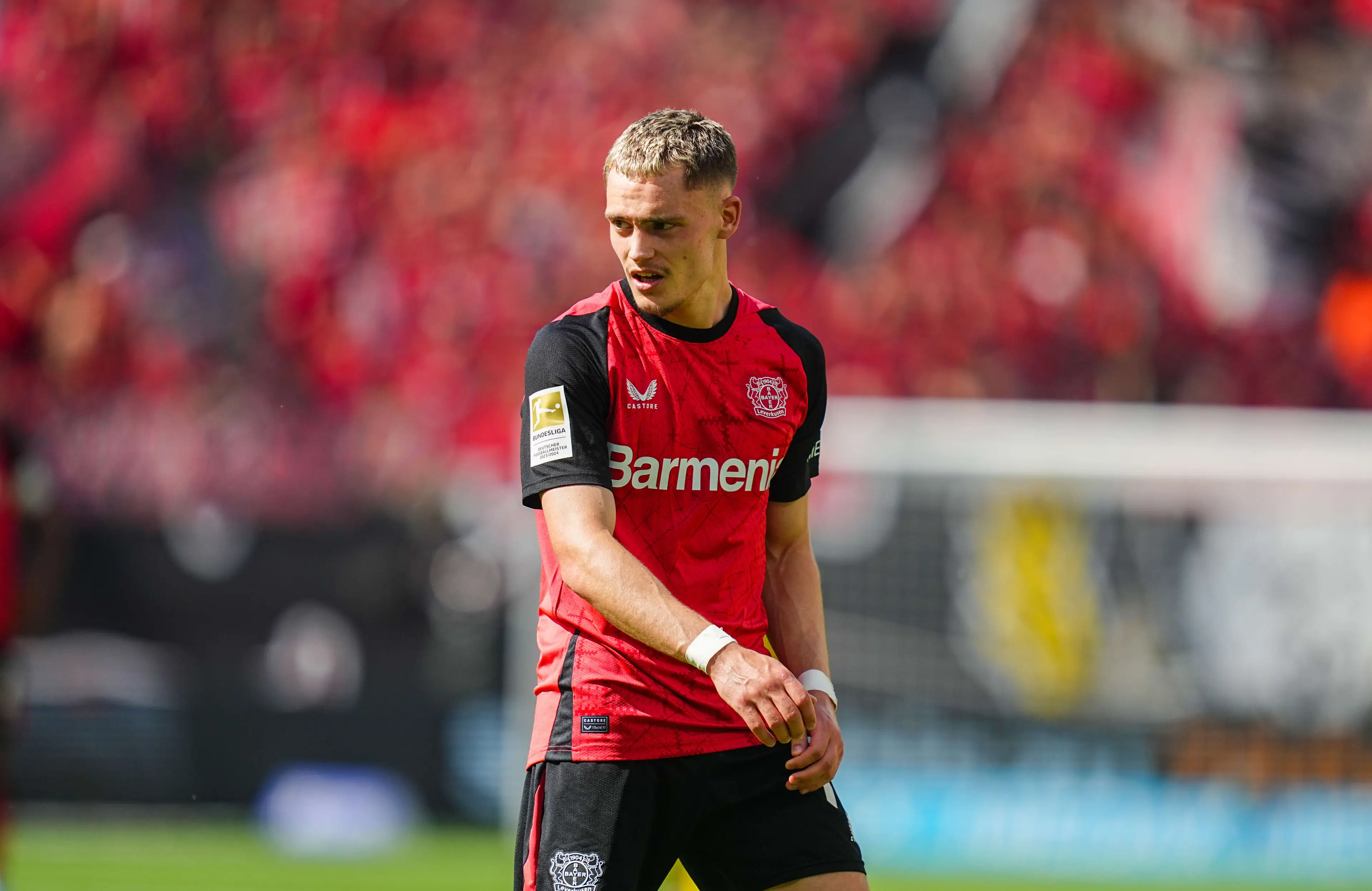 Wirtz has racked up 16 goals and 15 assists across all competitions for Bayer Leverkusen this term (Getty)