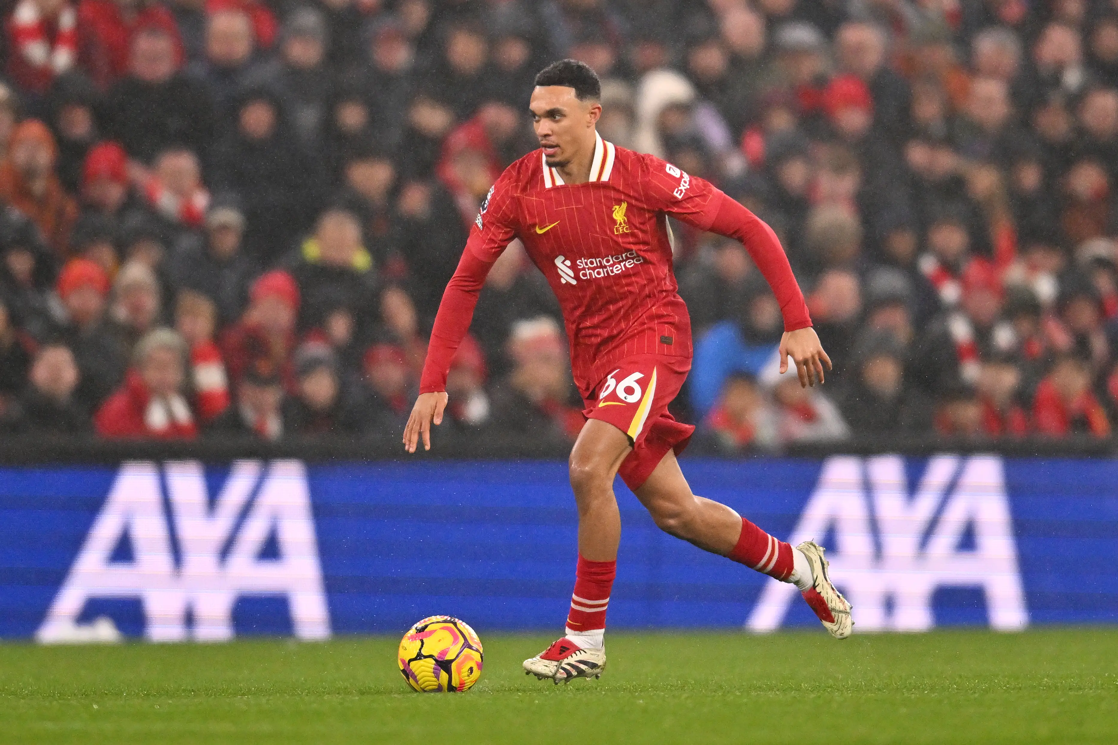 Trent Alexander-Arnold. (Image: Getty)