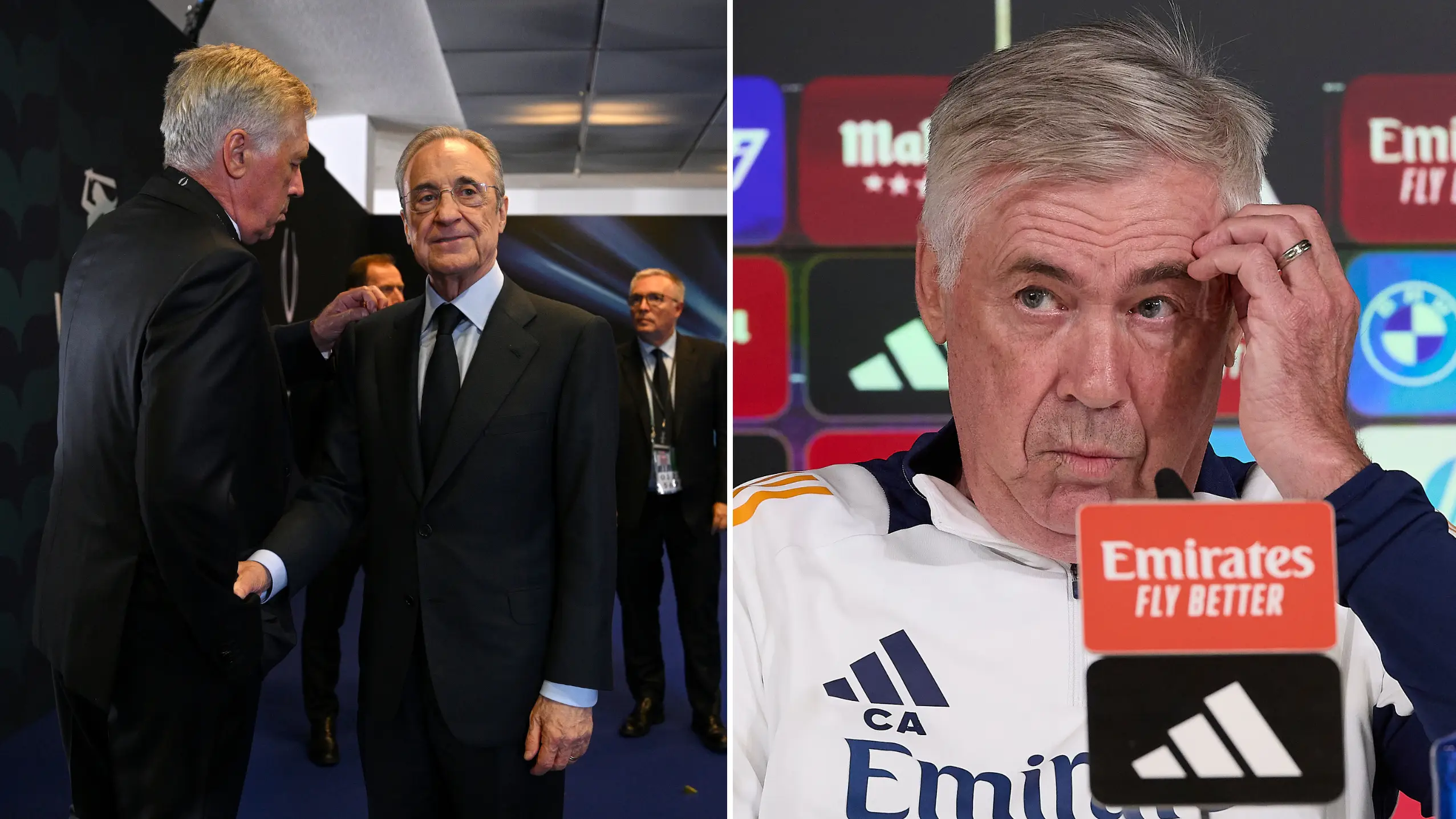 Real Madrid line up 'ideal' Carlo Ancelotti replacement as they consider managerial change 