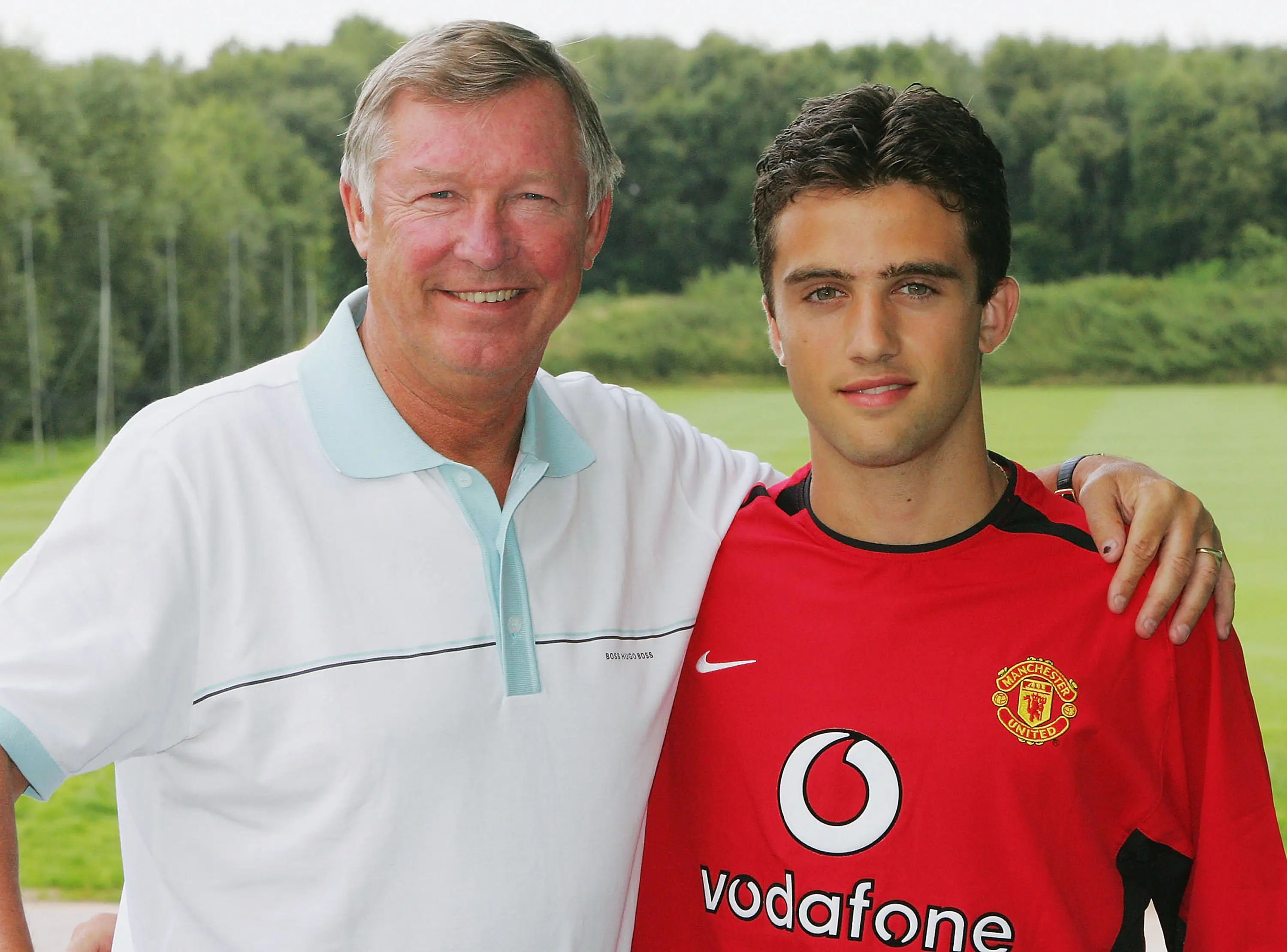 Giuseppe Rossi played 14 times for Manchester United. Image: Getty