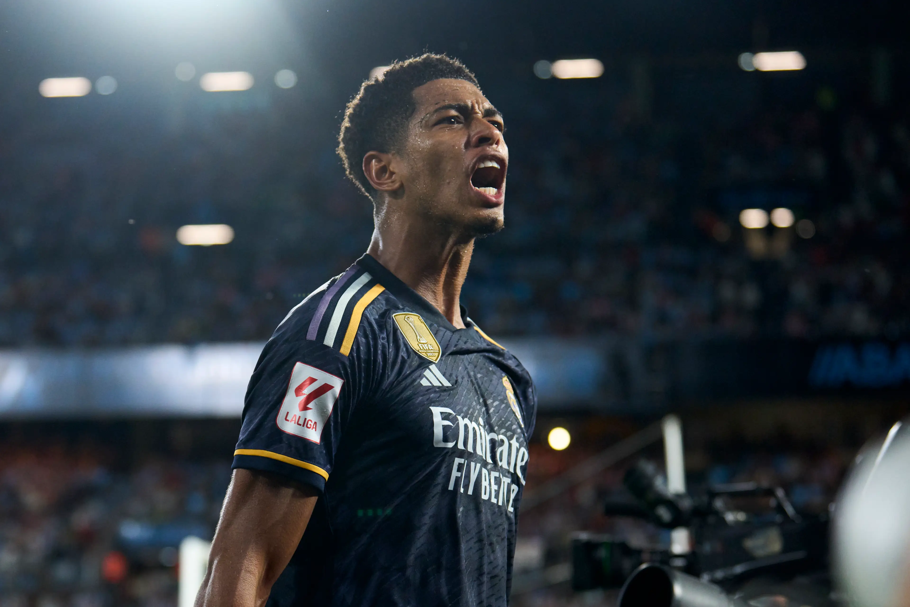 Jude Bellingham has impressed in his time so far at Los Blancos. (