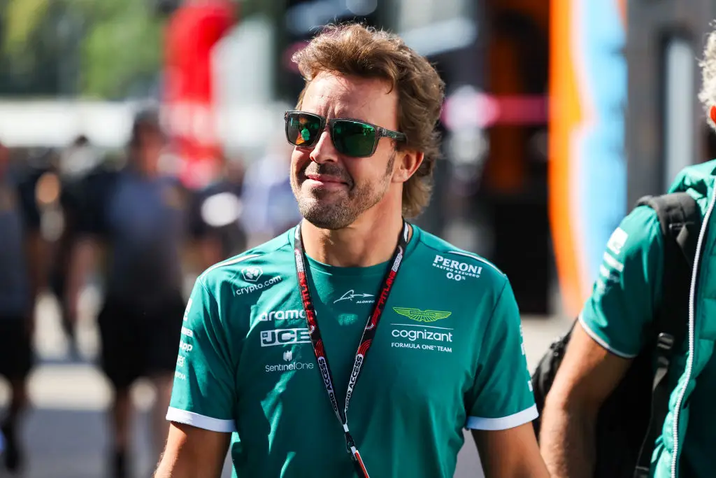 Fernando Alonso- Getty