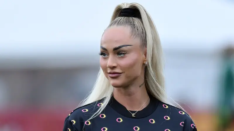 Alisha Lehmann sends furious voice note to ex-teammate after dispute over social media