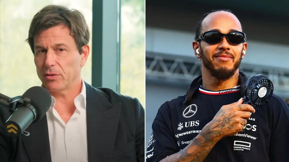 Toto Wolff reveals surprise F1 driver called him about Mercedes seat after Lewis Hamilton's Ferrari move was confirmed