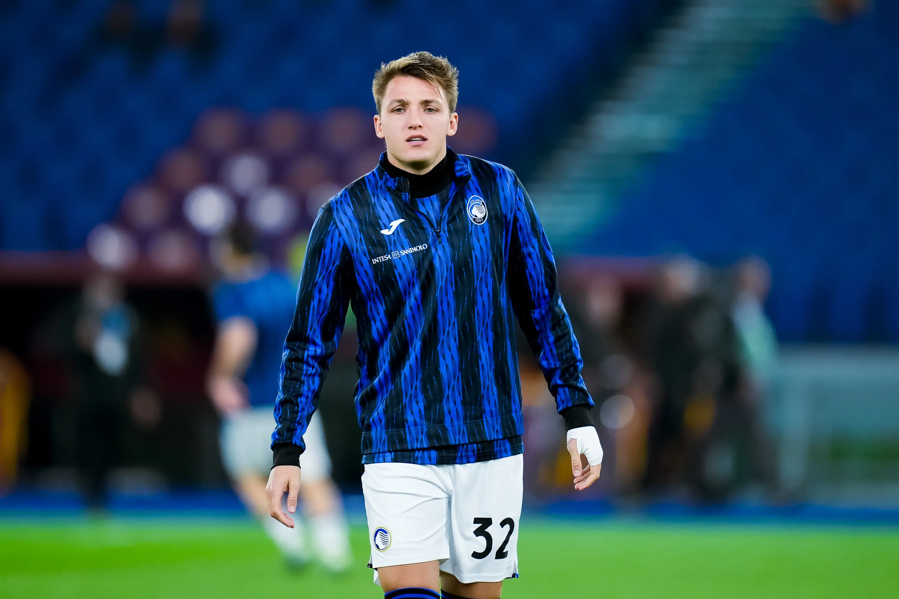 Mateo Retegui has been in fine form for Atalanta. Image: Getty