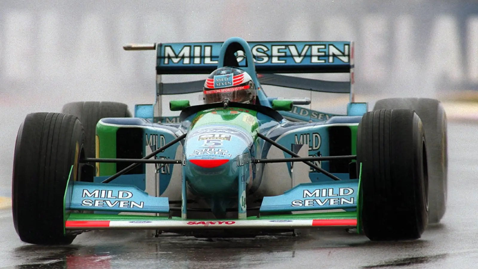 Michael Schumacher Benetton 1994 Australian GP