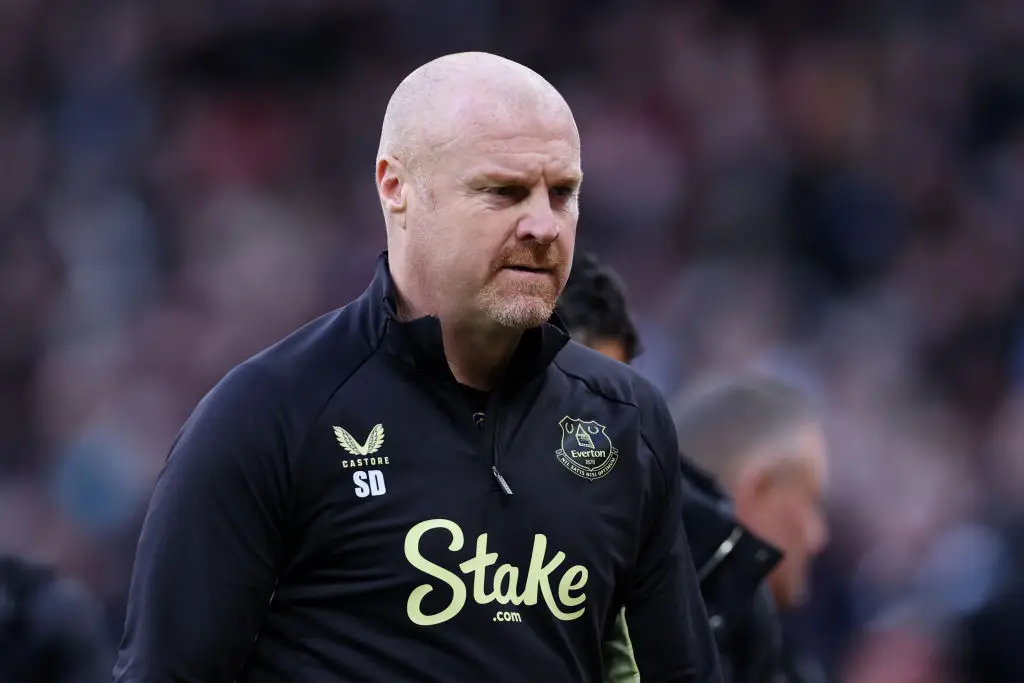 Sean Dyche left Everton in January (Credit:Getty)