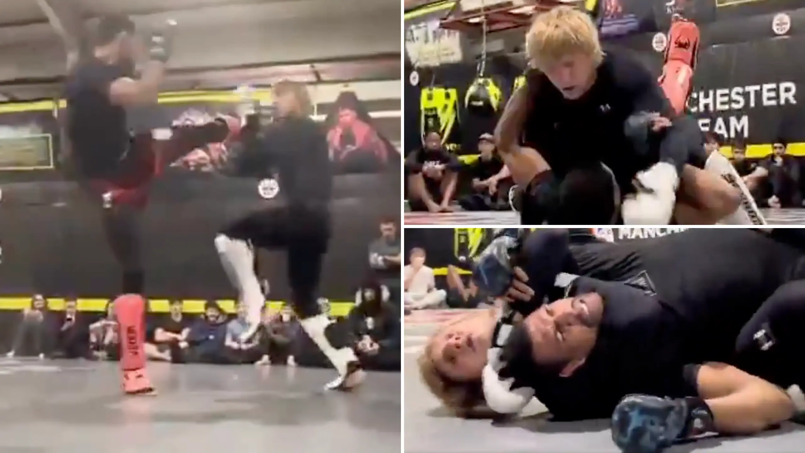 Fighter who Paddy Pimblett refused to release after choking him speaks out after 'straightener' goes viral