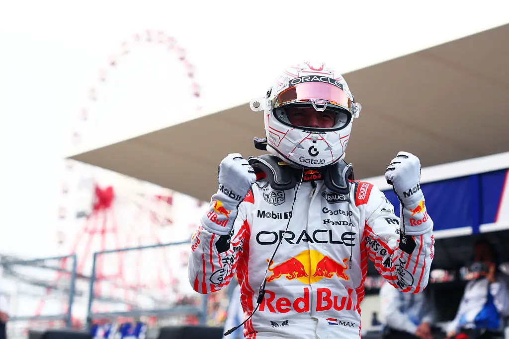 Max Verstappen won the Japanese Grand Prix. (Image: Getty)