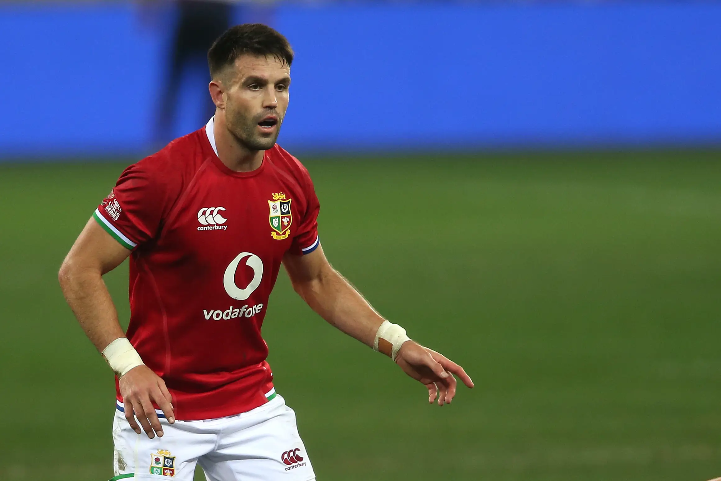 Conor Murray of the British & Irish Lions during the second test between South Africa and the British & Irish Lions (Getty Images)