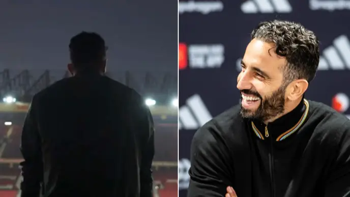 Ruben Amorim has just sat down for his first interview as Man United manager and fans love him already