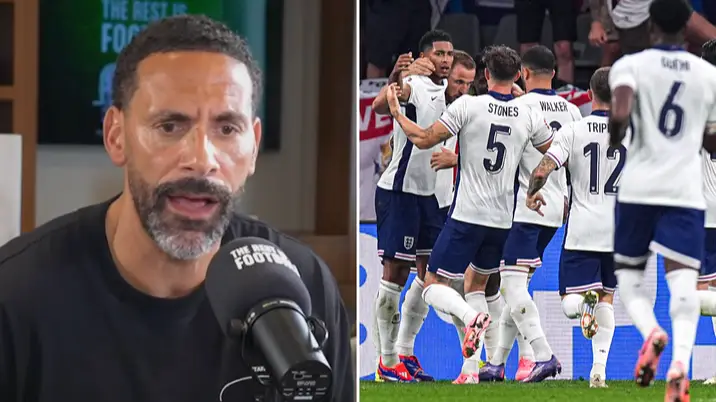 Rio Ferdinand didn't hesitate when naming England's most important player at Euro 2024