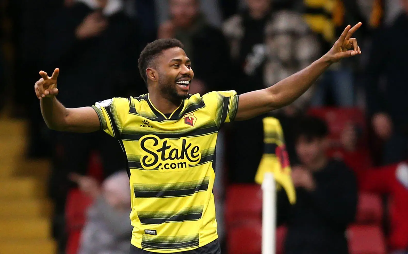 Watford's Emmanuel Dennis is top of the rankings (Image: Alamy)