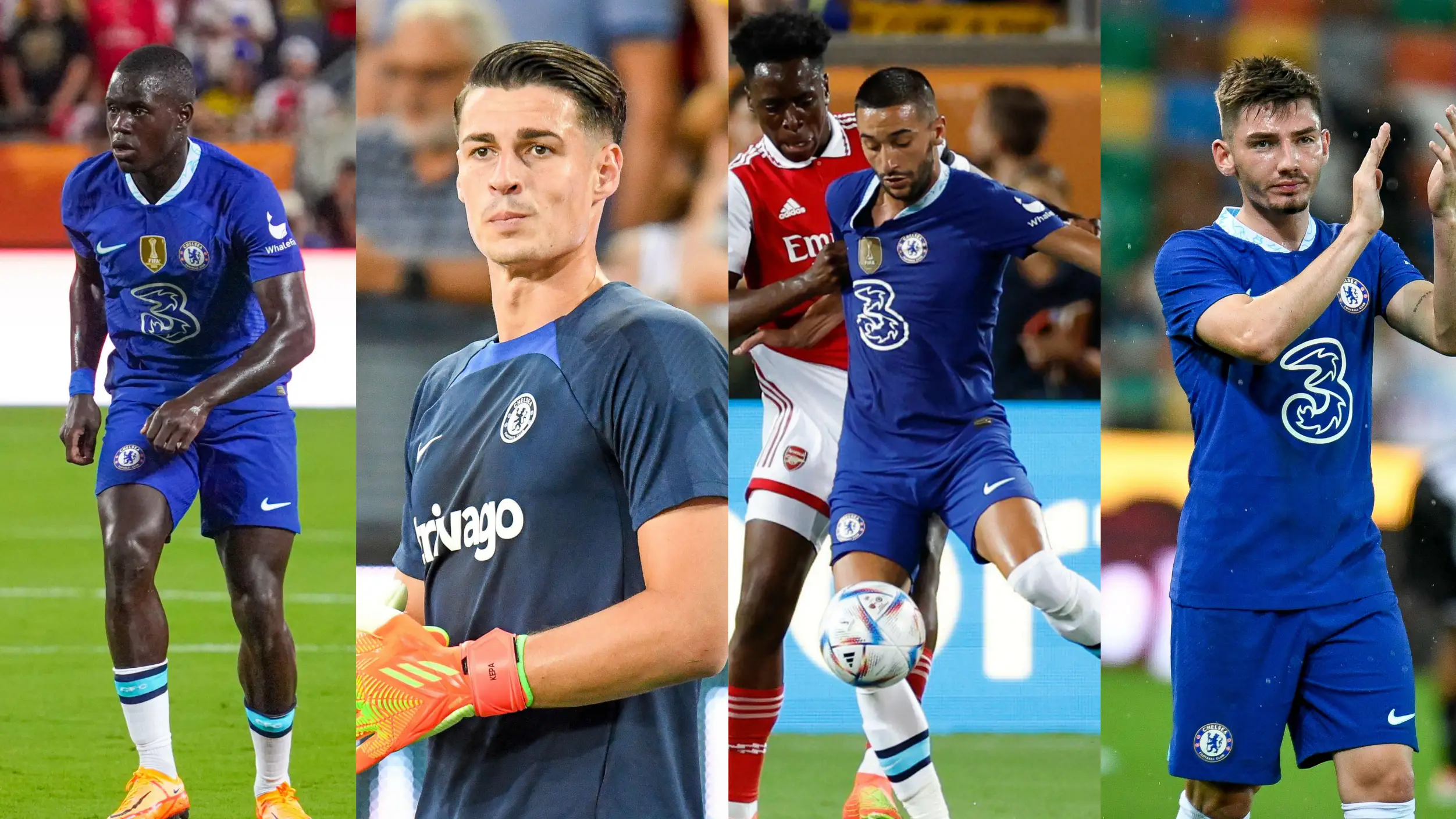 Chelsea Quartet Set For Stamford Bridge Exits Ahead Of Marc Cucurella Arrival