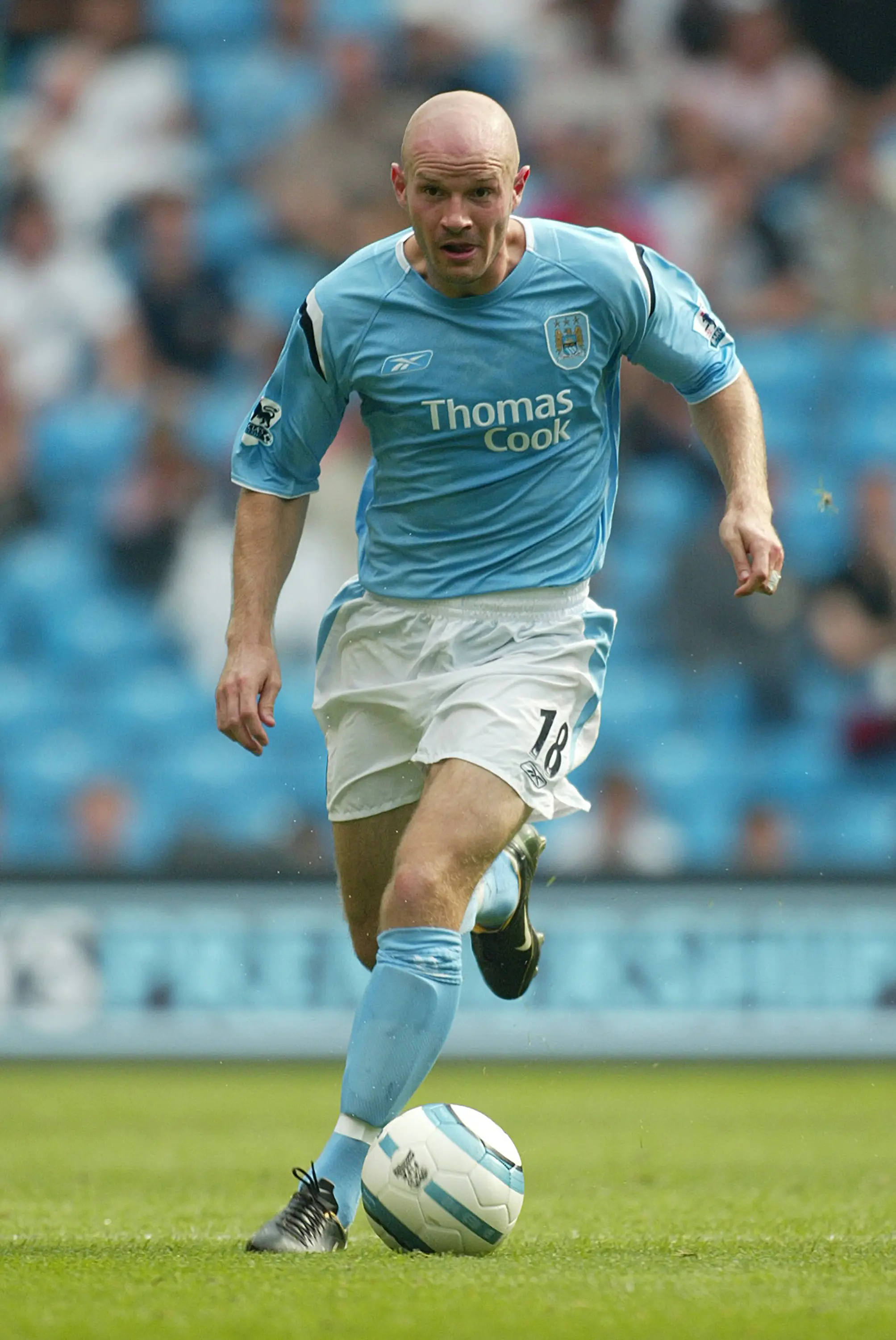 Mills spent five years at Manchester City. Image credit: Getty