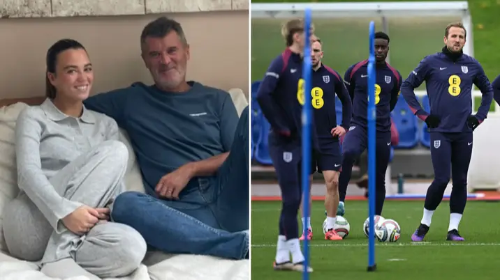 Fans have just discovered England player is Roy Keane's future son-in-law and they're amazed