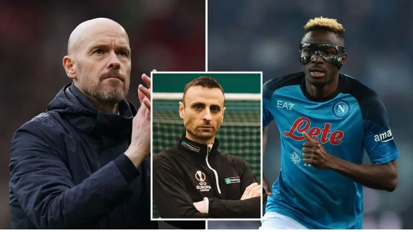 Exclusive: Dimitar Berbatov tells Victor Osimhen to sign for Man Utd amid Chelsea and PSG interest